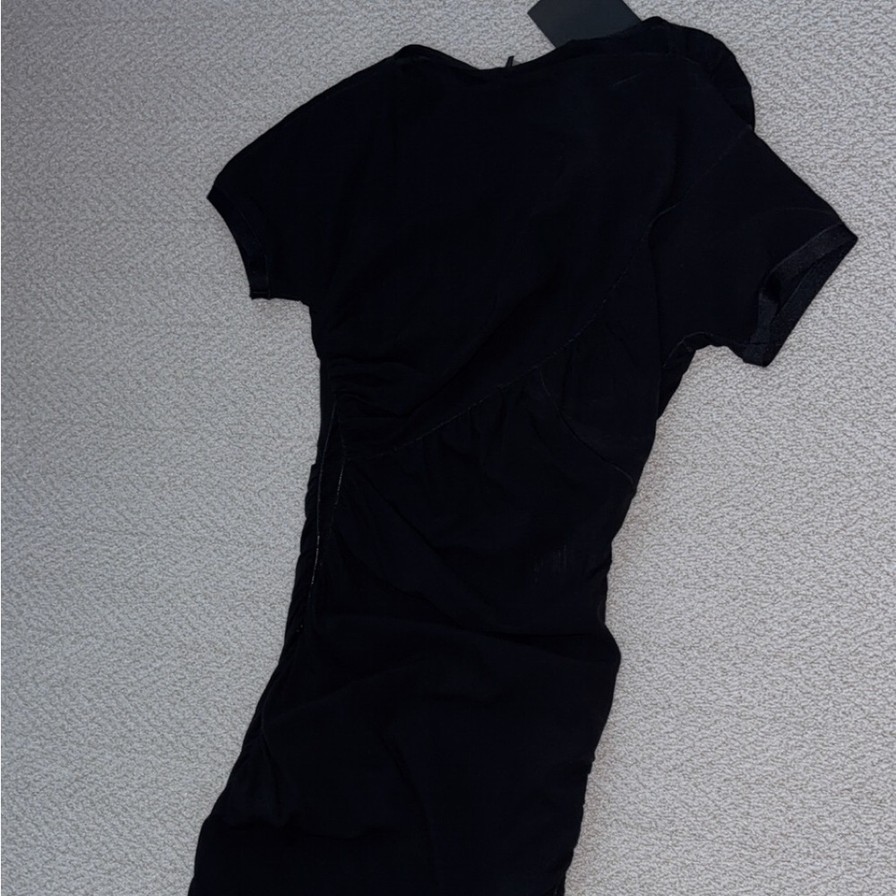 Women’s balenciaga fitted ruched side midi dress brand new with tags never worn